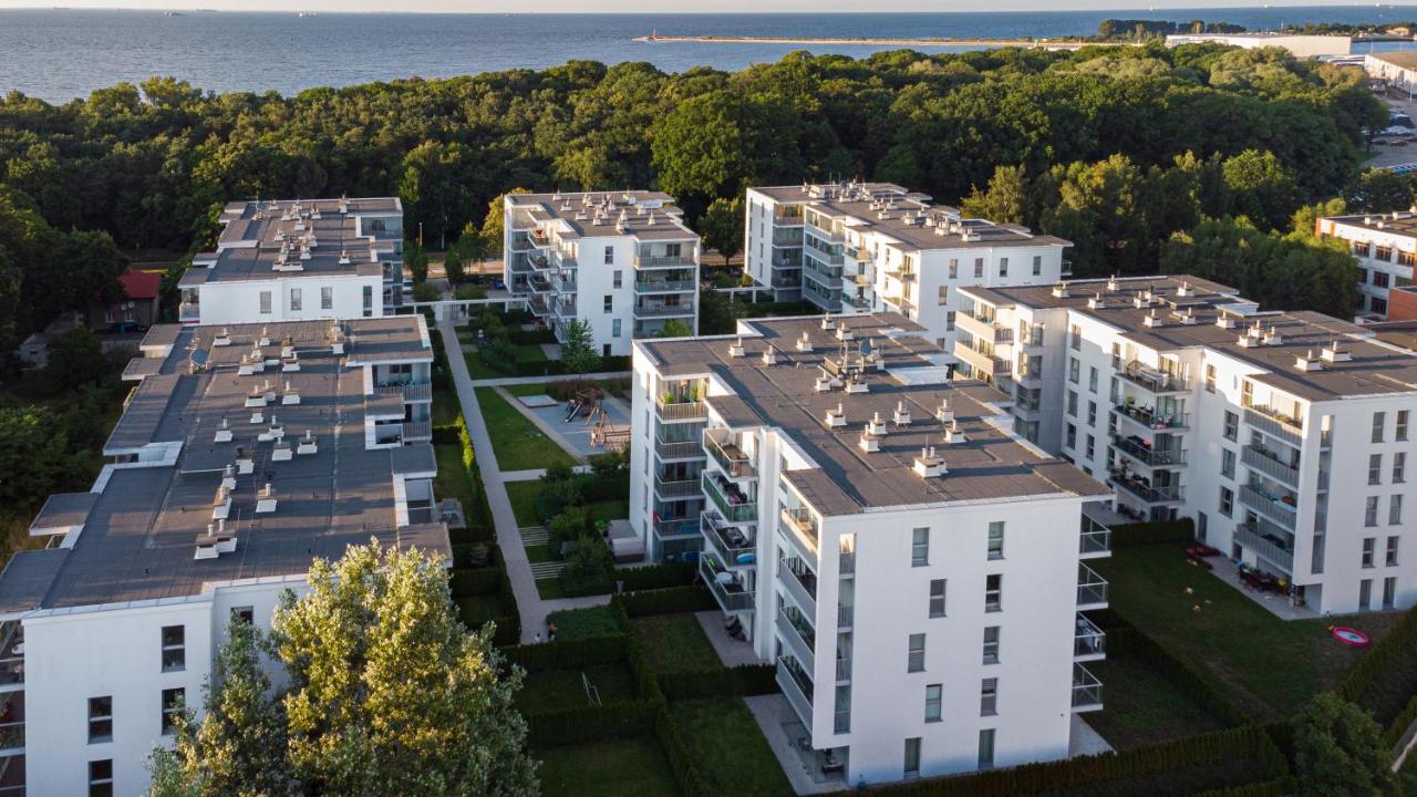 Tomorrow Land : Nadmorze Premium Apartment Gdansk Exterior photo