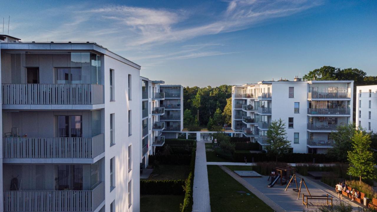 Tomorrow Land : Nadmorze Premium Apartment Gdansk Exterior photo