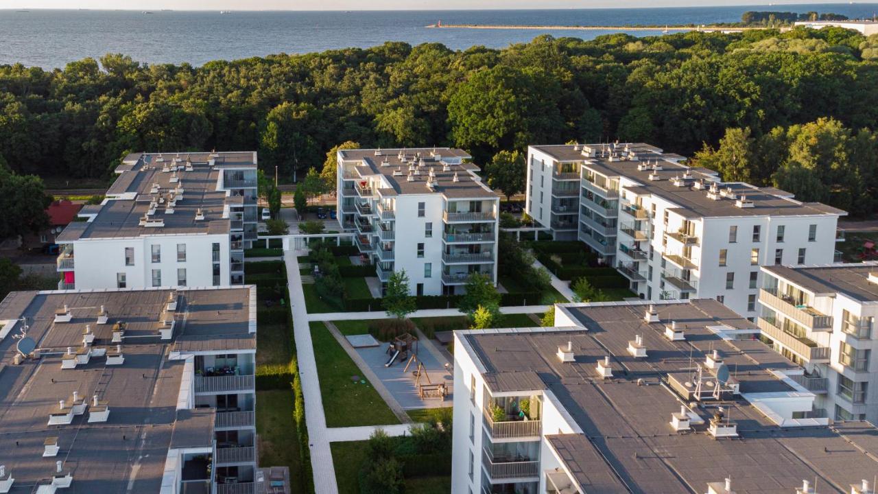 Tomorrow Land : Nadmorze Premium Apartment Gdansk Exterior photo